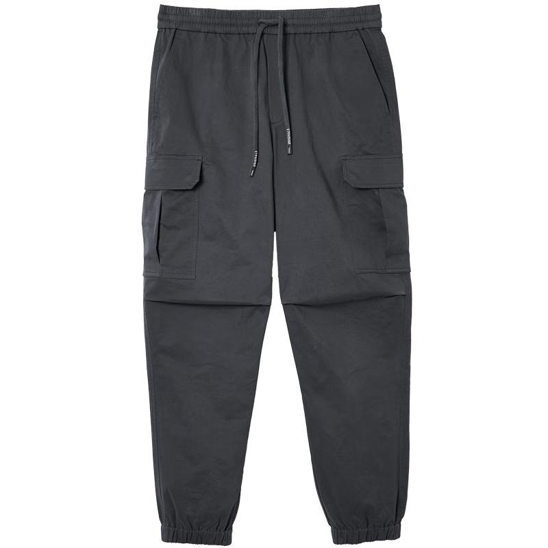 

JACK&JONES Men s Patchwork Drawstring Jogger Casual Pants 33