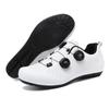 XT3001 Men's Shoes Cycling Rotating Buckle Mountain Lock Road No Breathable Hole Leather Surface Sports