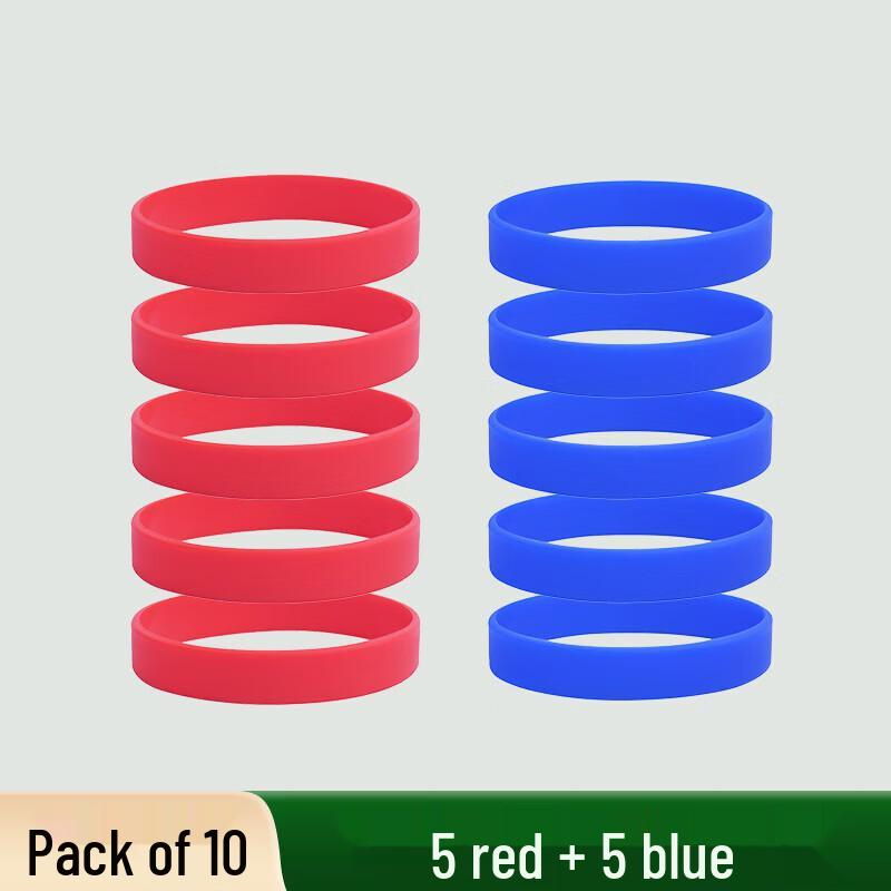 Silicone Team Activity Wristbands Set