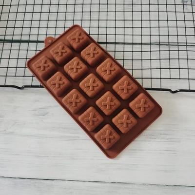 Chocolate Gift Box Molds Reusable Silicone Cake Chocolate Candy Fondant Mold Durable Mould for Baker Ice Butter
