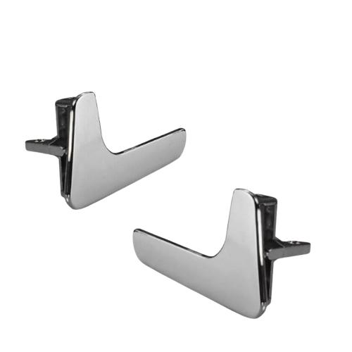 

Chrome Door Opening Handle Set of 2 for Seat Ibiza Cordoba 2003-2005 Left and Right OEM 6L4839113B 6L4839114B