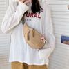 Tooling Women's Breast Bag Trend Simple Shoulder Messenger Bag Leisure Sports Versatile Dumpling Bag Portable
