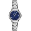 Mia Blue Stainless Steel Silver Ladies Quartz AR11630