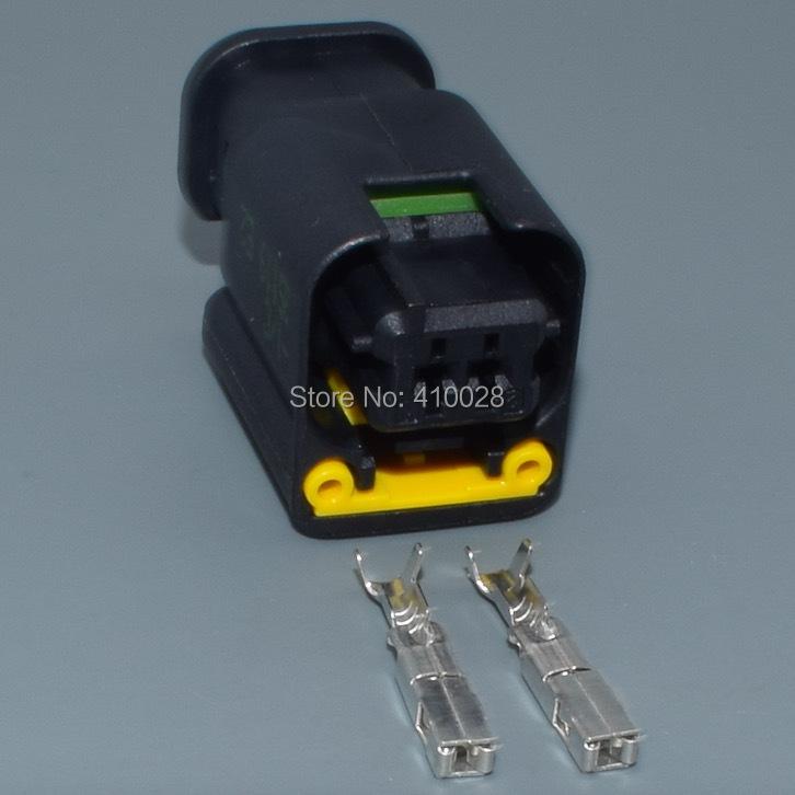 

worldgolden 2pin auto waterproof socket for 1801176-1 1set