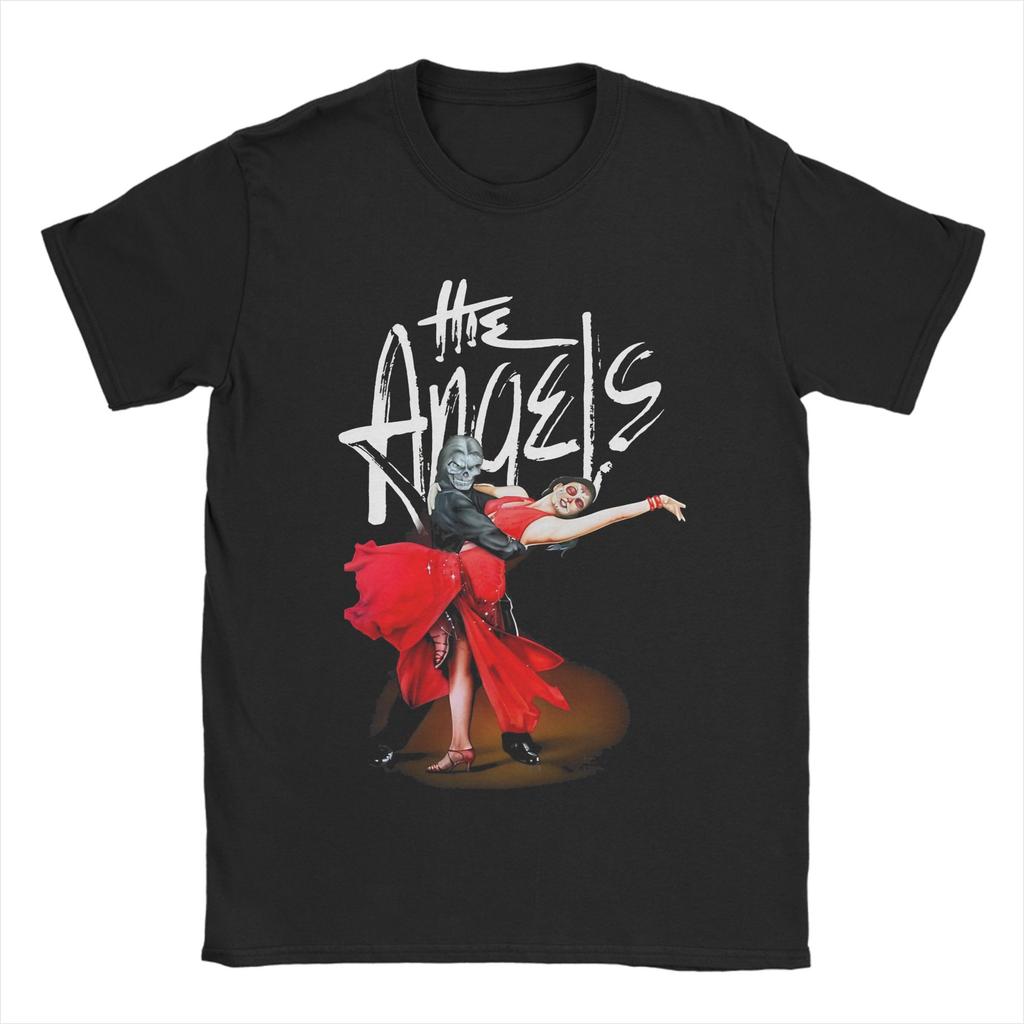 The Angels Band No Exit Tee Shirt for Men Women Printed T Shirts 100 Cotton Clothes