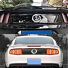 Car Sticker 3D Car Styling Rear Trunk Emblem Badge for Ford Shelby GT Logo 500 Roush Laguna Seca Auto Exterior Tail Decal Sticke