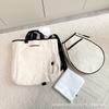 Lulu19L Nuova borsa da tennis ricamata, borsa sportiva da badminton, borsa da fitness, zaino staccabile, borsa a tracolla unisex