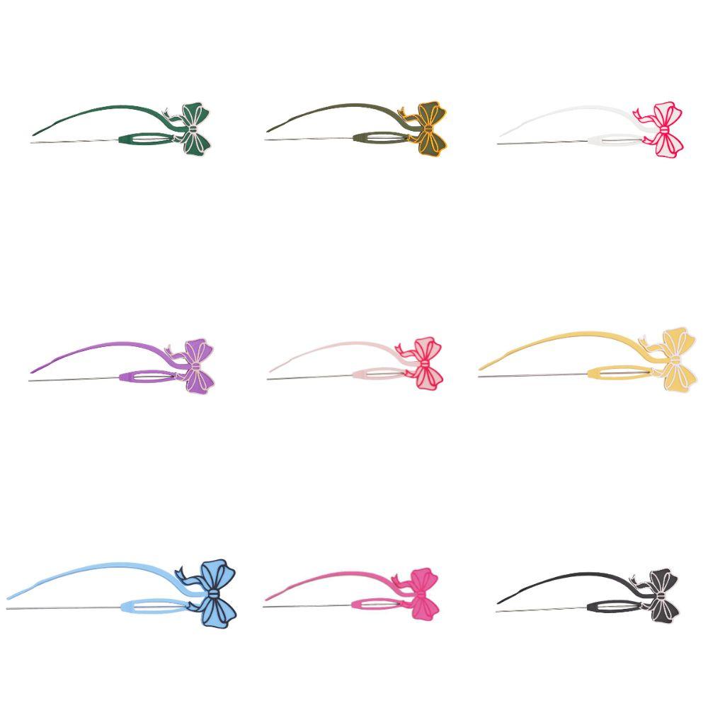 Single Needle Fuse Bead Needle Pen Brogue Mini Fuse Bead Threading Pin Art Students