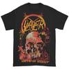 Męska koszulka Slayer South of Heaven Mała Czarna