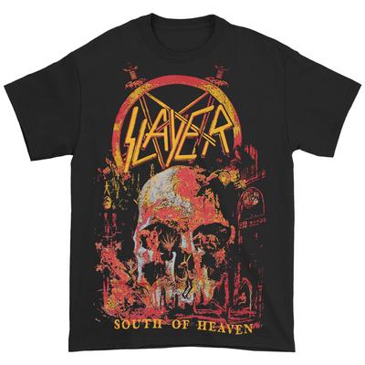 Mens Slayer South of Heaven T-shirt Small Black