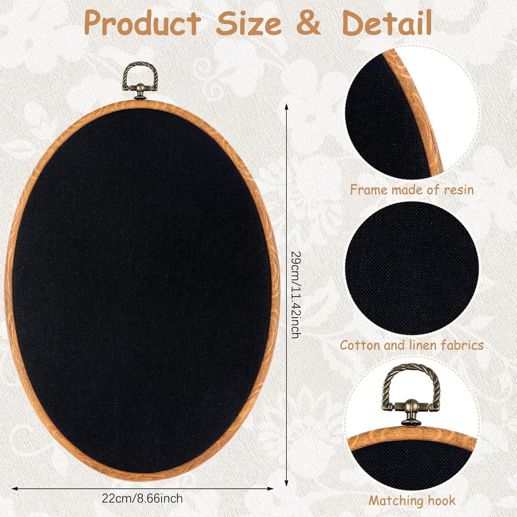 Pin Display Board Fabric Enamel Pin Boards for Wall 11.4 x 8.6 inches Wall Hanging Brooch Earrings Necklace Jewelry Holder Organizer Display Storage