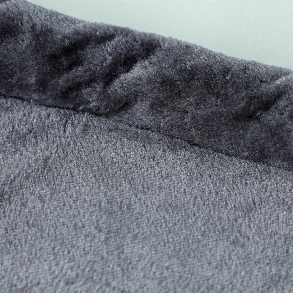 66 Cm Small Cat Tree for Large Cats, Cat Tower W/ Large Top Perch, 2 Condos, Sisal Scratching Post, Toy Ball, Dark Grey