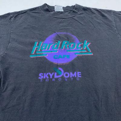 Vintage lata 90. HARD ROCK CAFE SKYDOME TORONTO Koszulka M/L