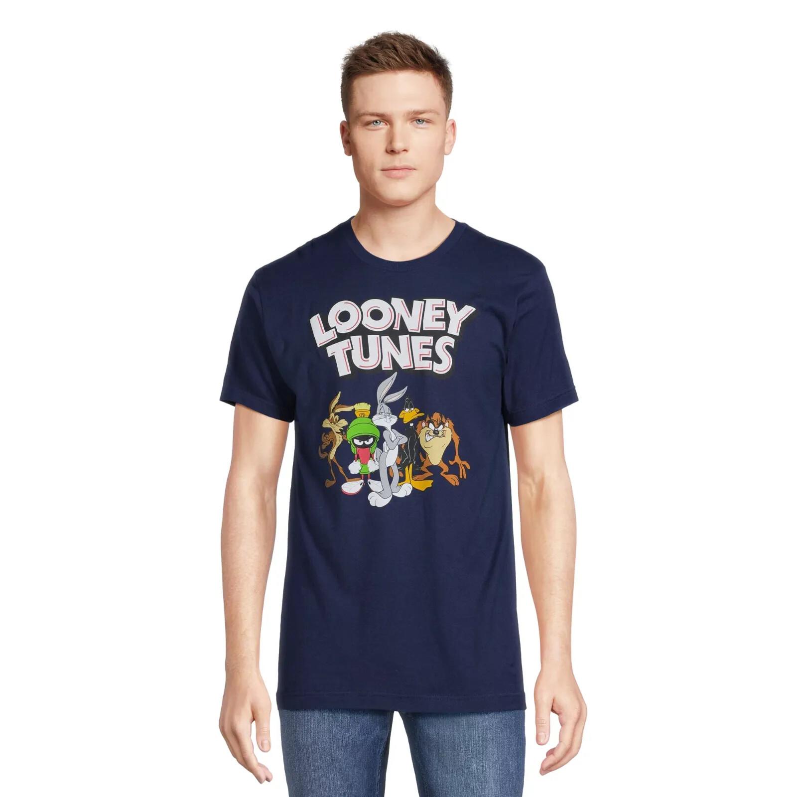 Looney Tunes Mens Wile E. Coyote Taz Bugs Bunny Daffy Duck Shirt New S2XL XXXL