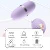 Vibrator Egg Environmentally-friendly Comfortable Silicone Female G-spot Massager Masturbator for Adult Women