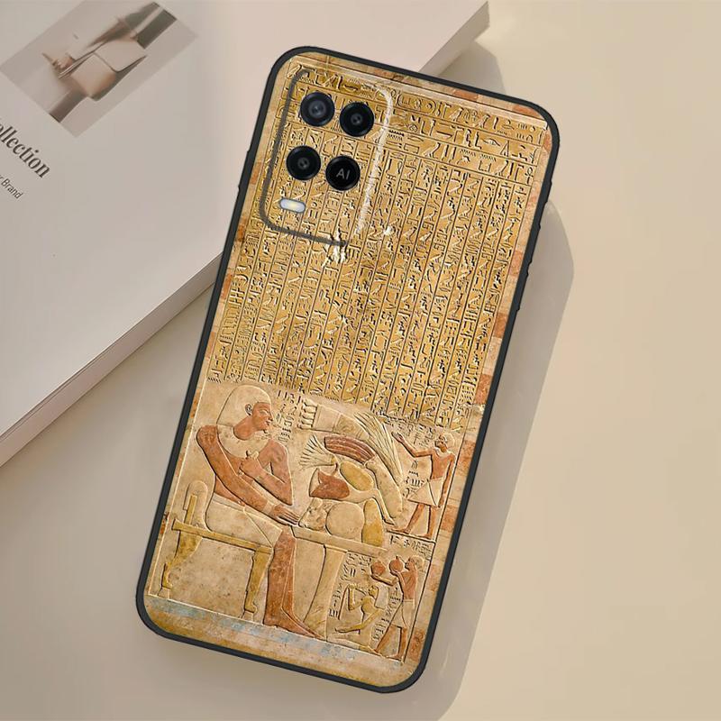 

Ancient Egypt Cuneiform Case For Oppo A94 A74 A54 A80 A60 A40 A18 A38 A58 A78 A98 A96 A76 A16 A15 A17 A57 A77 A5 Pro OPPO A18 4G