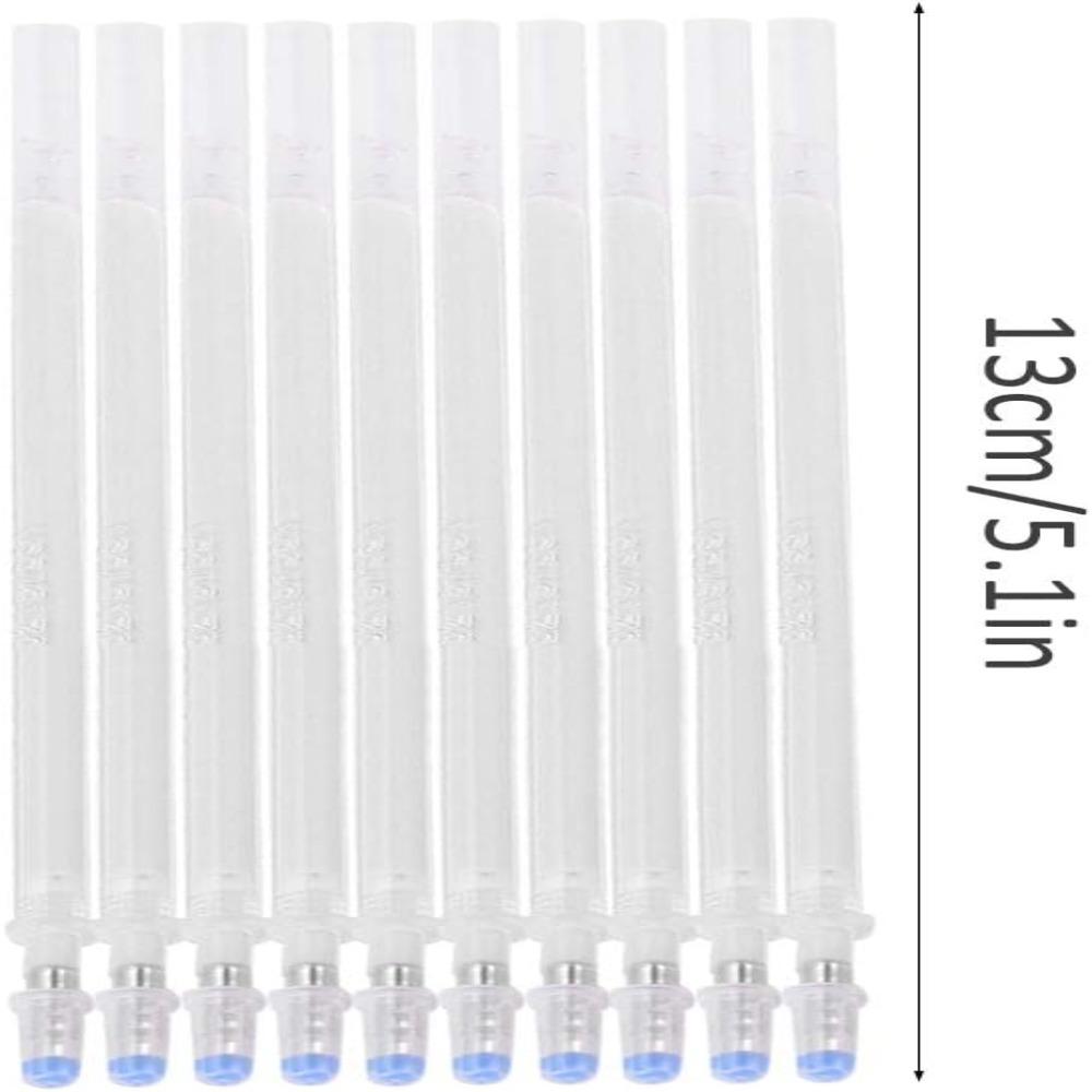 White Temperature Disappearing Pen Marker Refill Automatic Fading Pen Leather Fabric  Ironing