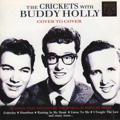 CD BUDDY HOLLY & THE CRICKETS - Cover To Cover  MCCD177 Music Club 1994 UK Rock Used