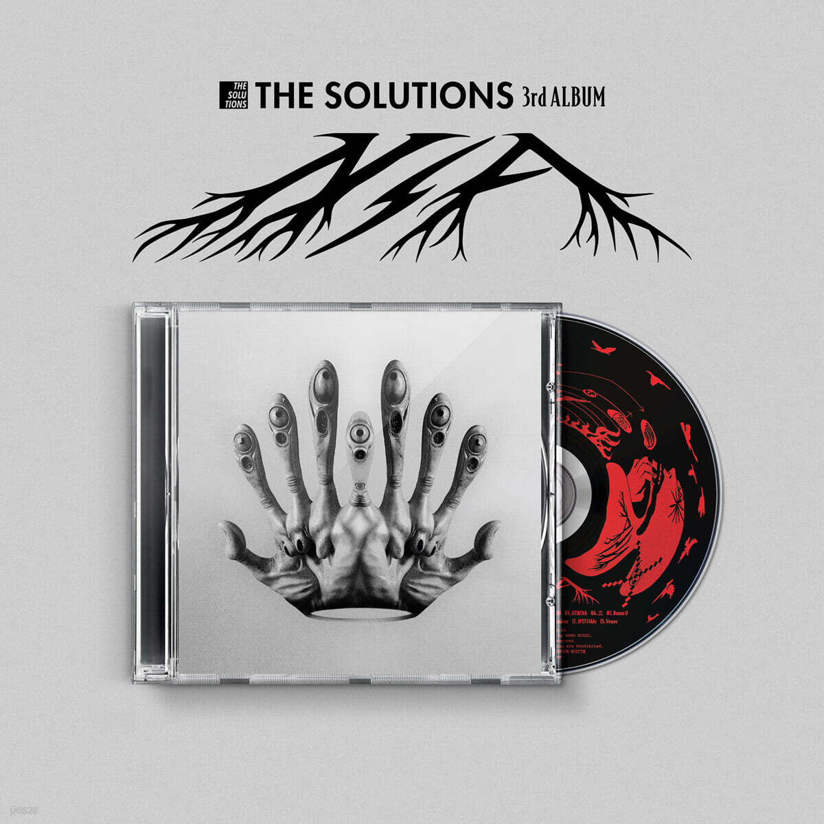 THE SOLUTIONS - 3rd Album : N/A