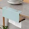 Strong Load-bearing Tissue Box Holder Drill-Free Installation Paper Towel Holder  Toilet