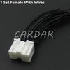 1 Set 24 Pin Car Engine Wave Box Computer Board Socket AC Assembly 316371-1 Automobile Gearbox Wiring Harness Socket For Nissan