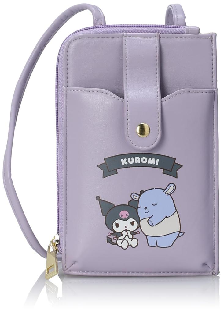 Shoulder smartphone purple [Sanrio] bag, shoulder,