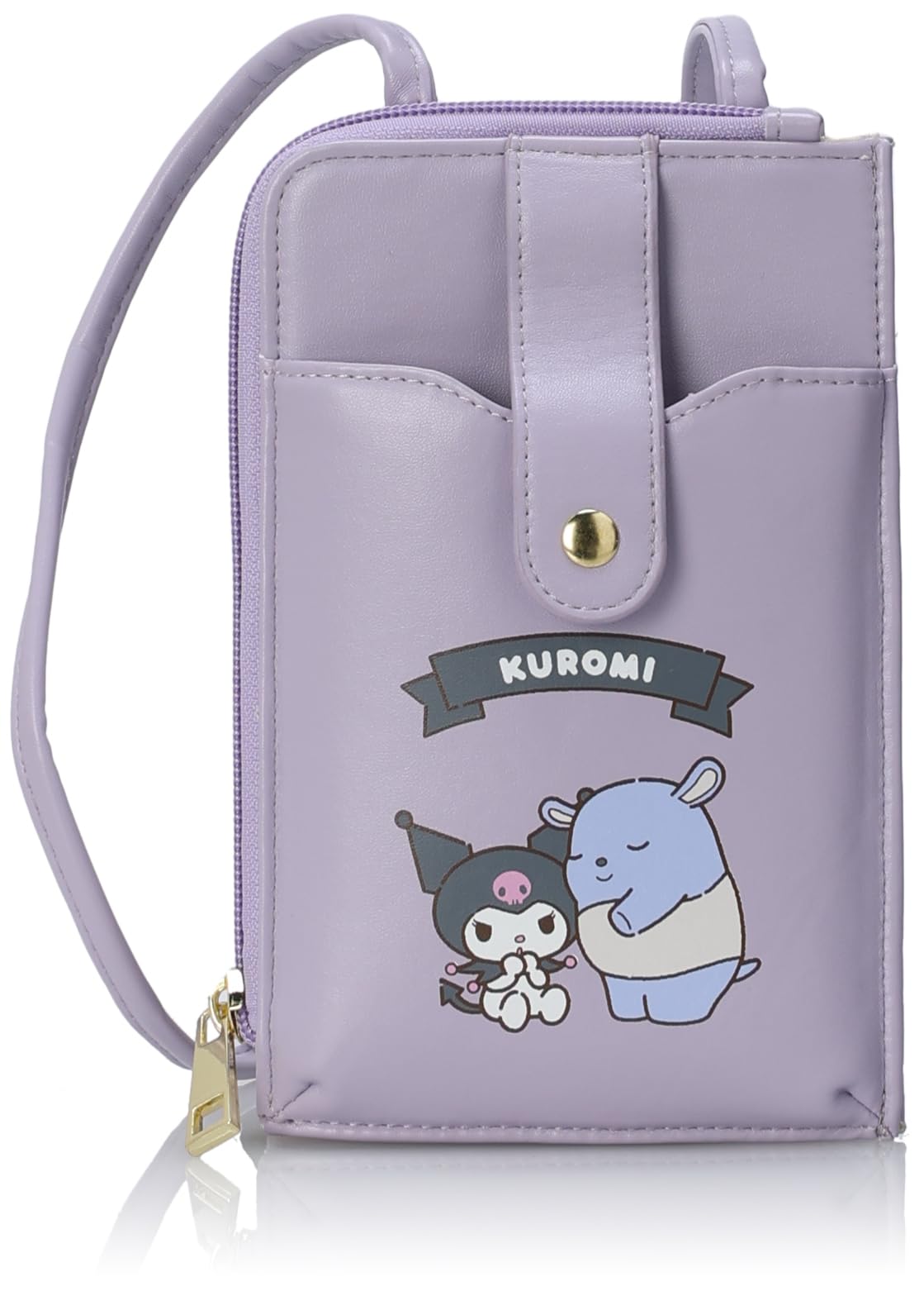 

Плечовий смартфон фіолетовий [Sanrio] сумка, плечовий, фіолетовий