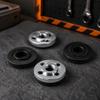 2 Pair Plated Surface Grinder Flange Set Threaded Design Grinder Shaft Nut  For Makita 6100