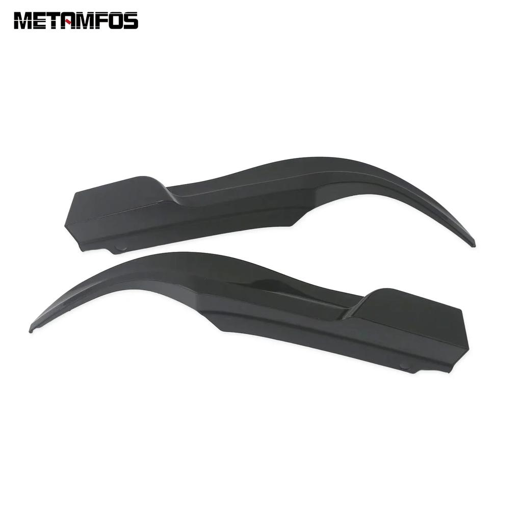 Front Corner Bumper Trim For Honda Civic Sedan 11th - 2024 Carbon Fiber Anti-Collision Strip Accessories Car Styling