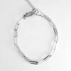 HARANG HR 337B_Silver Chain Bracelet