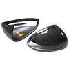 Dry Carbon Fiber Rearview Mirror Cover for Mercedes AMG GT, SLK, SLC, SLS R172/R197/R231