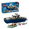 LEGO 60456 Police Boat Chase Block Toys