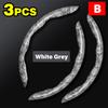 Non-Slip Car Steering Wheel Cover Carbon Fiber Booster Cover Auto Interior Accessories For BMW F10 G30 E92 G20 E46 E90 X3 X5 E53