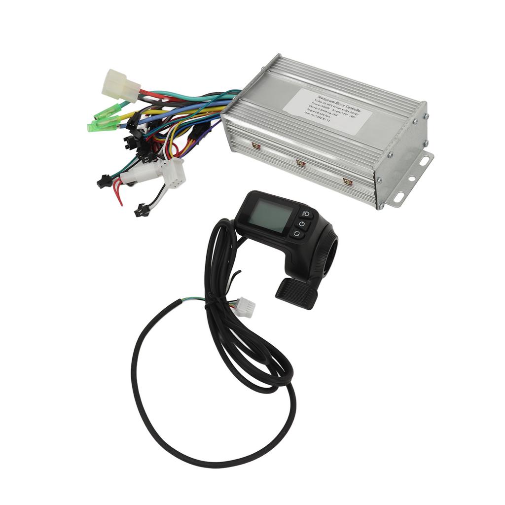 36V 48V 500W 28A Electric Bike Bicycle Scooter Controller LCD Display Kit Electric Bike Controller Kit