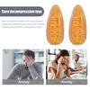 2Pcs Fake Corn Squeeze Toy Anxiety Stress Relief Transparent Corn Pinch Sensory Toy Teens Adults Soft TPR Calming Vegetable Fidget Toy