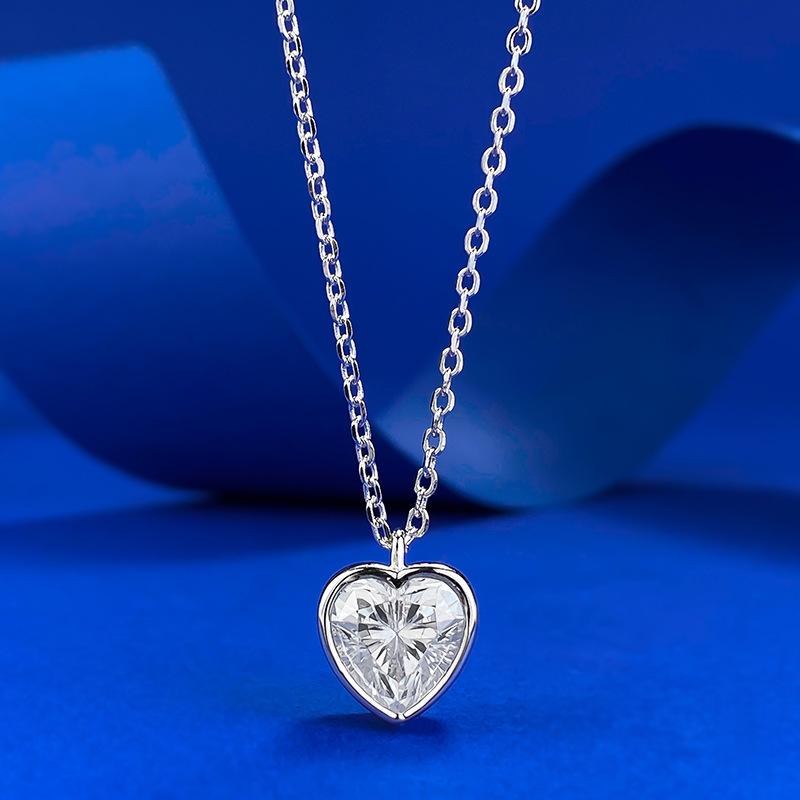 New S925 Silver Inlaid Full Flower European and American Popular Women s Necklace Wedding Jewelry