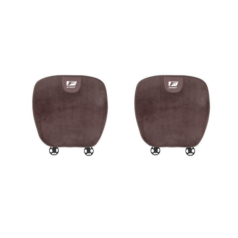 Lexus Car Plush Seat Cushion Seat Covers Backrest Mat Warmth For Lexus F SPORT ES RX NX LS UX LM LX GX LC RZ CT GS RC HS SC LBX