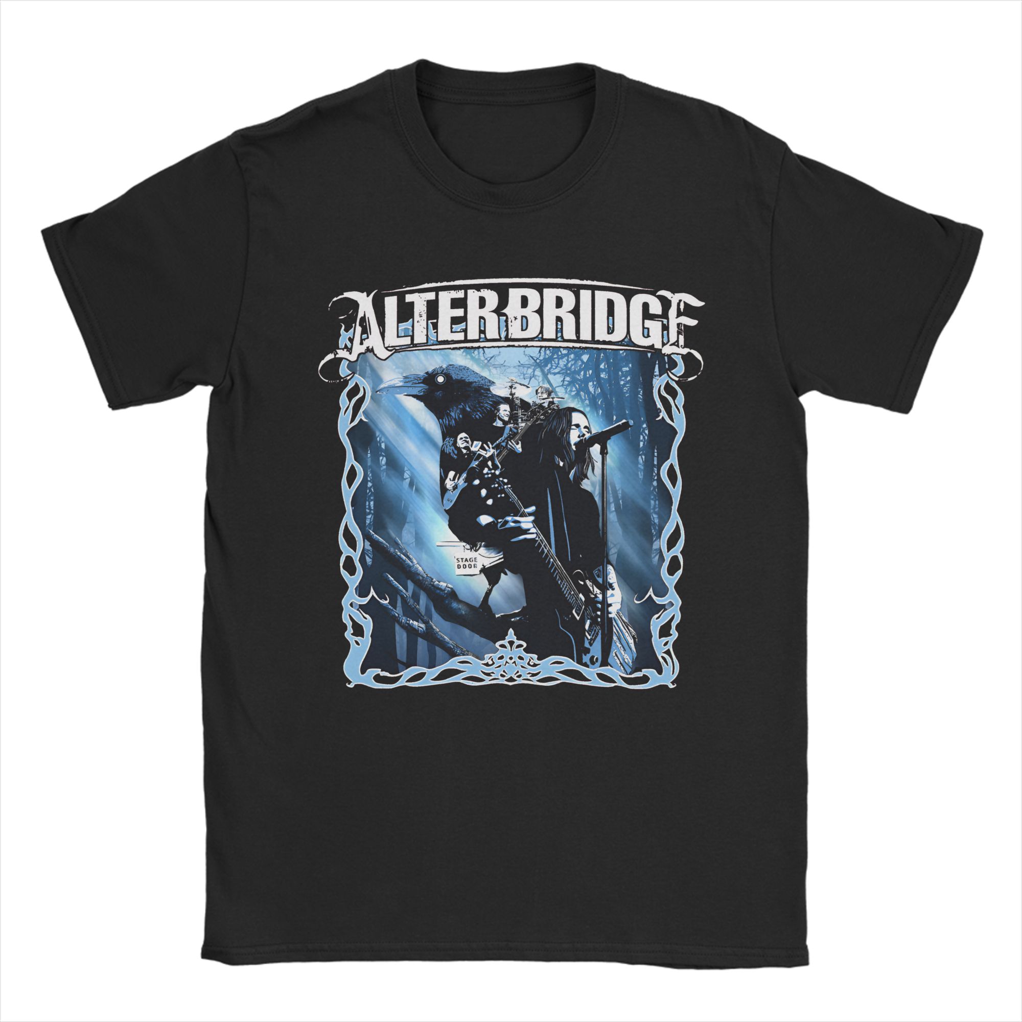 Alter Bridge heavy metal band Accessories Unisex T Shirt Cotton Tee Graphic Print  Tshirt Clothing S