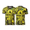 Football Training T-Shirt Special Edition Brazilian Jesus Redeemer 3D Print Sports Short Sleeve 2025new