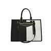 Fashion Color Matching Large-capacity Bag Women's New Casual Tote Bag Versatile Commuter Shoulder Bag