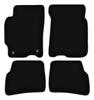 BASIC Black Velour Floor Mats For: Mazda 626 V GF Station Wagon, Liftback, Sedan (1997-2002)