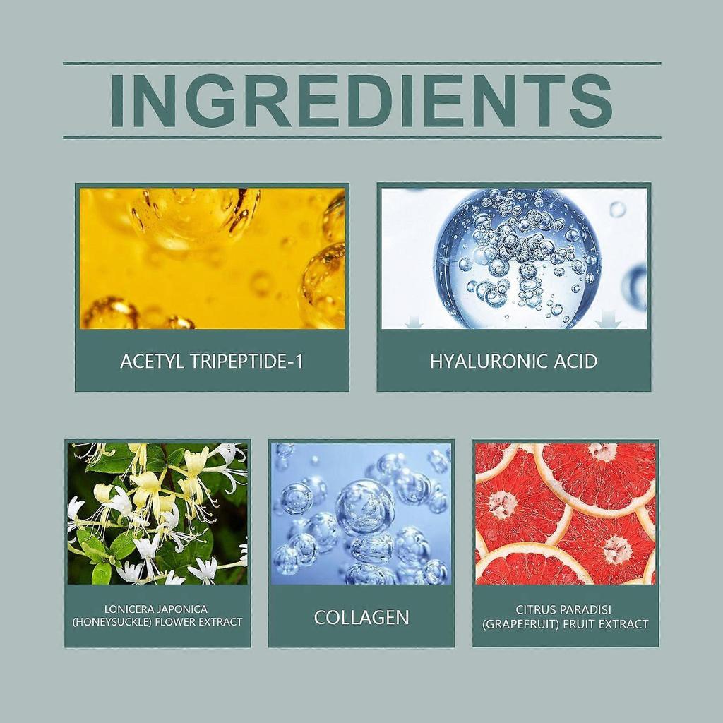 West Month Hyaluronsäure Augenmasken-Pflaster Hellt den Hautton um die Augen auf, spendet Feuchtigkeit und hydriert und reduziert feine Linien und Krähenfüße