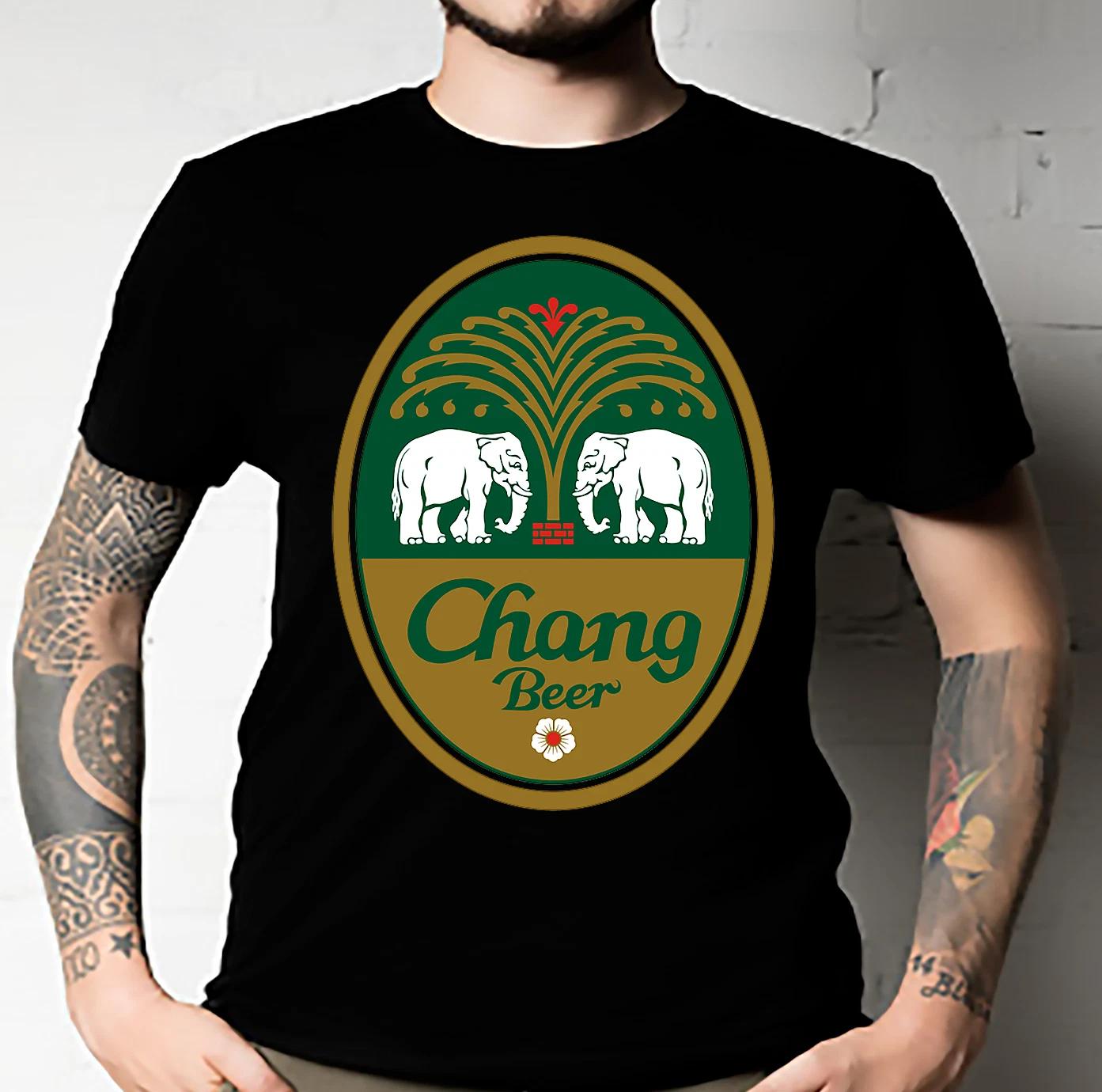Men s and Women s T-shirts Chang Beer Classic XXL