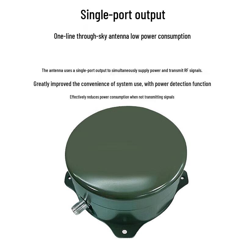 

TIMON Beidou 3rd Gen Handheld Multi-frequency Satellite User Terminal