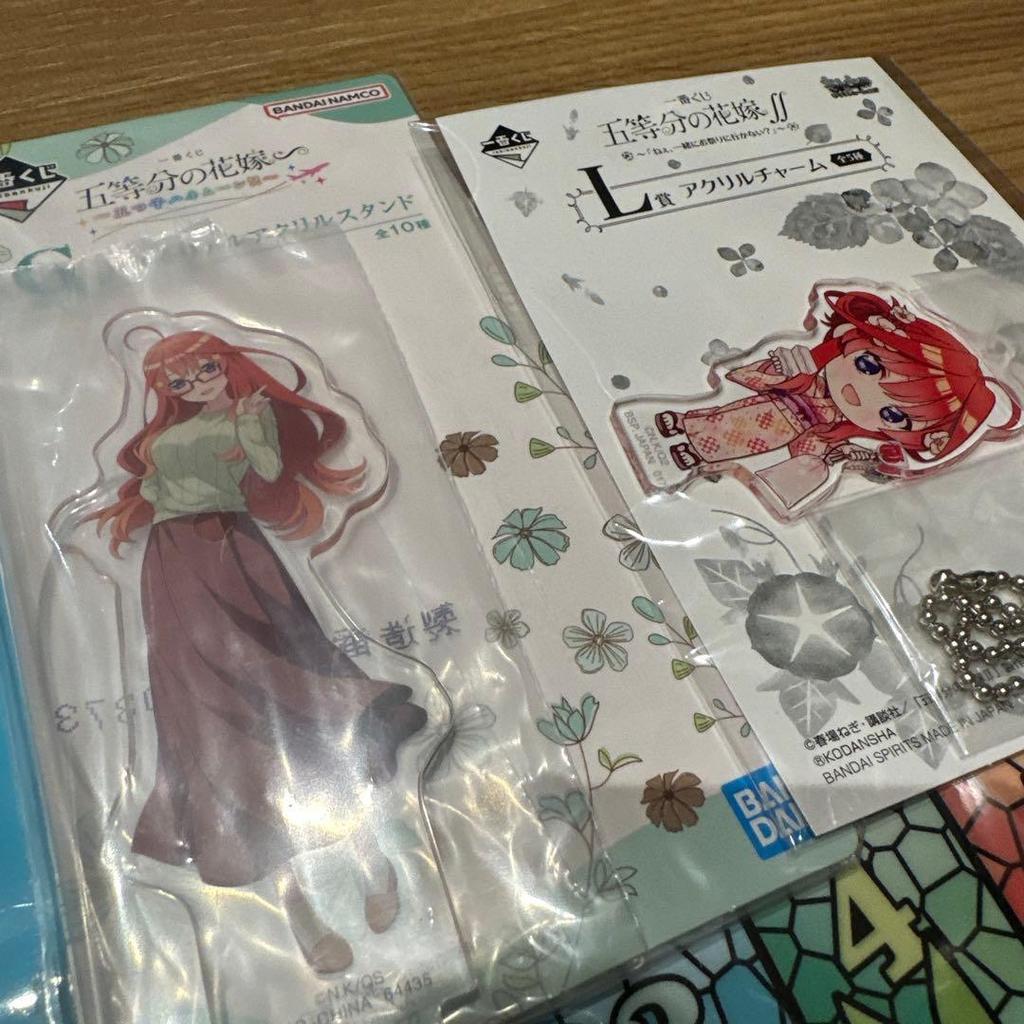 Used The Quintessential Quintuplets Love Live Character Goods Bulk Sale