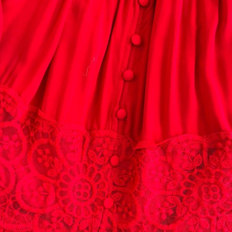 Elegant Green Bohemian V Neck Lantern Sleeve A Line Vestido Holiday Party Dress Sweet Chic Casual Women Fashion Solid