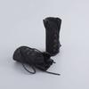 Gerüschte Ärmel Abnehmbarer Kragen Elegante Manschetten Dekorative Halsbekleidung für Damen Alltagskleidung und besondere Anlässe