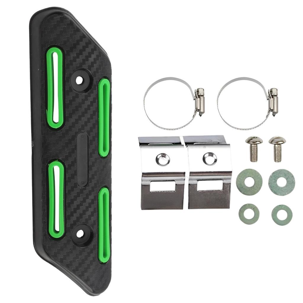 Motorcycle Heat Shield, Exhaust Heat Shield | Off-Road Motorcycle Exhaust Duct Heat Shield Lid