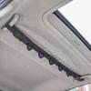 2 Stück Nylon-Angelruten-Träger 110-150cm Verstellbarer Angelrutenhalter für Dachträger-Montage