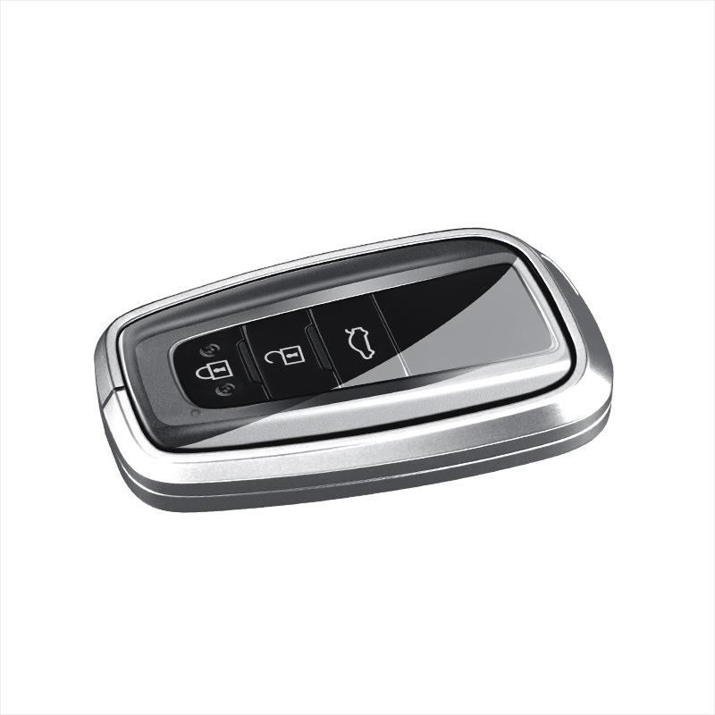 Toyota Key Case: Fits Highlander, Camry, Crown, Corolla, Prado, Reiz